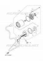 DEMARREUR pour Yamaha YXZ 2024