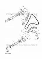 ARBRE A CAMES / CHAINE DE DISTRIBUTION pour Yamaha YXZ 2024