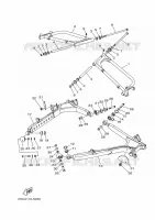 BRAS ARRIERE pour Yamaha YXZ 2024