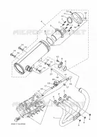 ECHAPPEMENT pour Yamaha YXZ 2024
