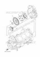 EMBRAYAGE DE DEMARREUR pour Yamaha YXZ 2024