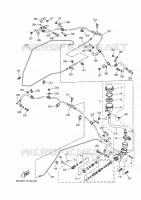 MAITRE CYLINDRE pour Yamaha YXZ 2024
