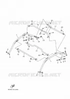 PARE CHOCS 2 pour Yamaha YXZ 2024
