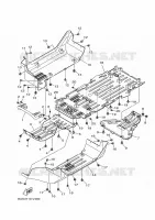 PARE CHOCS pour Yamaha YXZ 2024