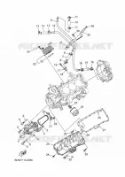 POMPE A HUILE pour Yamaha YXZ 2024