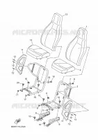SELLE pour Yamaha YXZ 2024