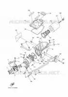 ADMISSION pour Yamaha YFZ 2024