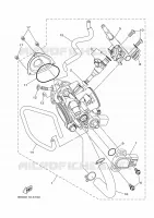 BOITIER PAPILLON INJECTION pour Yamaha YFZ 2024