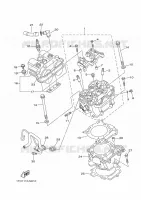 CYLINDRE pour Yamaha YFZ 2024