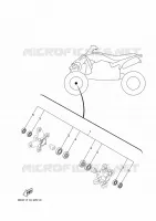 KIT PIECES D'ENTRETIEN pour Yamaha YFZ 2024