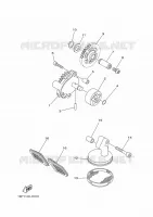 POMPE A HUILE pour Yamaha YFZ 2024