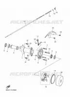 FREIN ARRIERE pour Yamaha YFZ 2024