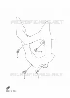 PARE CHOCS pour Yamaha YFZ 2024