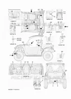 EMBLEME / ETIQUETTE 1 pour Yamaha WOLVERINE 2024