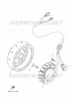 ALLUMAGE pour Yamaha KODIAK 2024