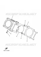 CYLINDRE pour Yamaha KODIAK 2024