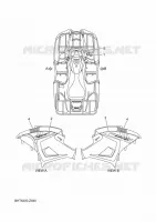 EMBLEME pour Yamaha KODIAK 2024