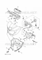 PHARE  2 pour Yamaha KODIAK 2024