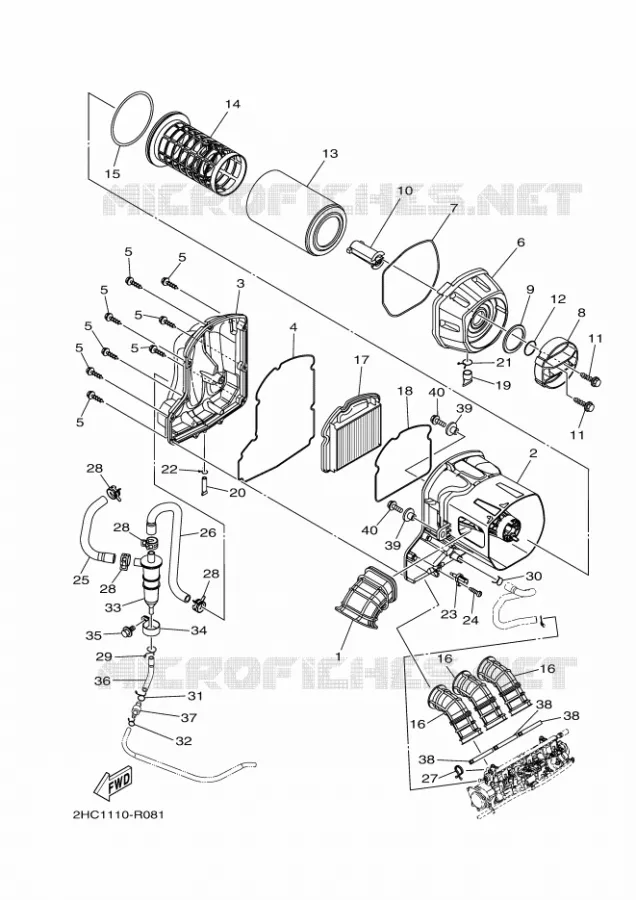 ADMISSION Yamaha SIDE BY SIDE 1000 2023 YXZ  YX10ZXPSP / YXZ1000ETS