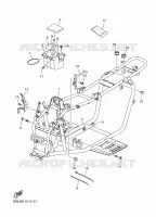 CADRE pour Yamaha YFZ 2023