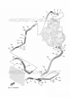 POMPE A EAU / DURITES pour Yamaha WOLVERINE 2022