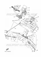 DIRECTION pour Yamaha WOLVERINE 2022