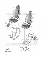SELLE pour Yamaha WOLVERINE 2022