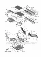 PARE CHOCS pour Yamaha WOLVERINE 2022