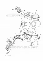 ADMISSION pour Yamaha KODIAK 2022