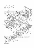 CADRE pour Yamaha KODIAK 2022