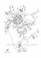 CULASSE pour Yamaha KODIAK 2022