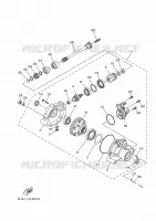 DIFFERENTIEL AVANT pour Yamaha KODIAK 2022