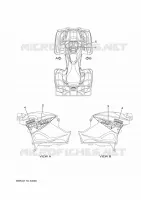 EMBLEME pour Yamaha KODIAK 2022