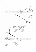 PARTIE ELECTRIQUE 2 pour Yamaha KODIAK 2022