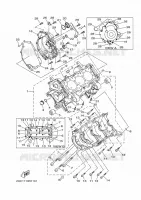 CARTER MOTEUR pour Yamaha YXZ 2022
