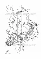 CADRE pour Yamaha YXZ 2022