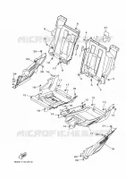 COUVERCLE LATERAL pour Yamaha YXZ 2022