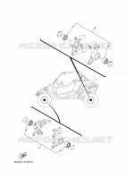 KIT PIECES D'ENTRETIEN pour Yamaha YXZ 2022
