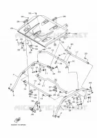 PARE CHOCS 2 pour Yamaha YXZ 2022