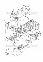 PARE CHOCS pour Yamaha YXZ 2022