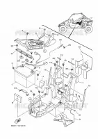 PARTIE ELECTRIQUE 2 pour Yamaha YXZ 2022