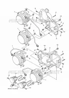 PHARE  pour Yamaha YXZ 2022