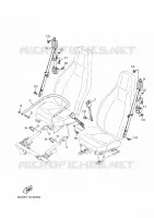 SELLE 2 pour Yamaha YXZ 2022