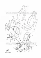 SELLE pour Yamaha YXZ 2022