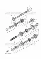 TRANSMISSION pour Yamaha YXZ 2022