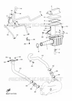 ADMISSION pour Yamaha RAPTOR 2022