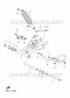 BRAS ARRIERE pour Yamaha RAPTOR 2022