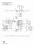 CULASSE pour Yamaha RAPTOR 2022