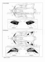 EMBLEME pour Yamaha RAPTOR 2022