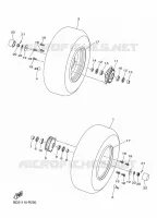 ROUE AVANT pour Yamaha RAPTOR 2022